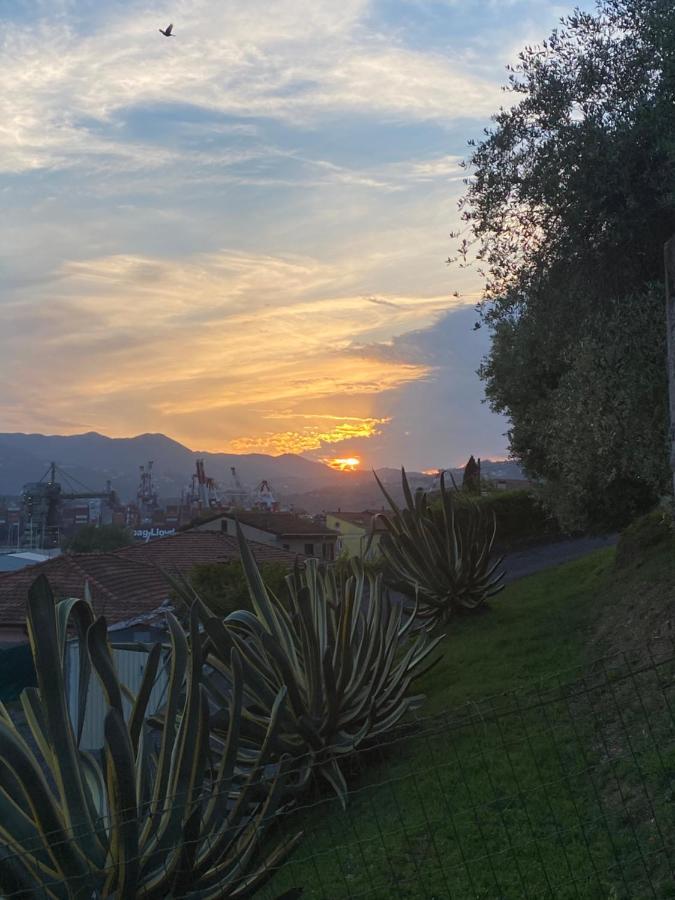 فيلا Cinque Terre Casa Vacanze لا سبيتسْيا المظهر الخارجي الصورة